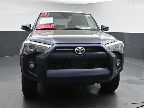 Nautical Blue Metallic 2021 Toyota 4Runner SR5 Premium