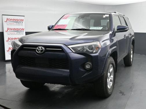 Nautical Blue Metallic 2021 Toyota 4Runner SR5 Premium