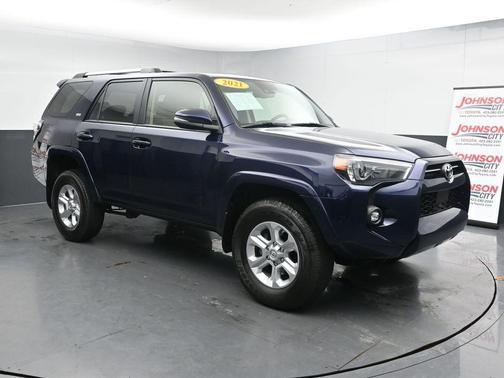 Nautical Blue Metallic 2021 Toyota 4Runner SR5 Premium