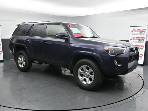 Nautical Blue Metallic 2021 Toyota 4Runner SR5 Premium