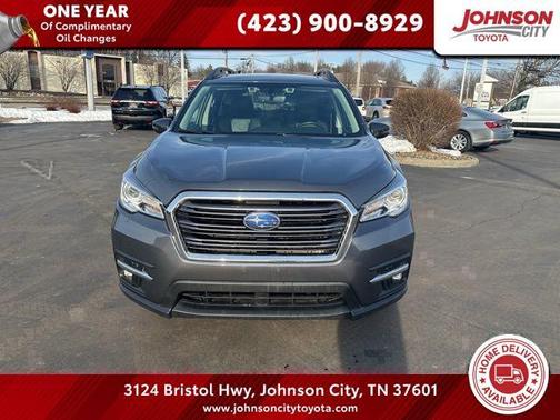Magnetite Gray Metallic 2022 Subaru Ascent Limited 7-Passenger