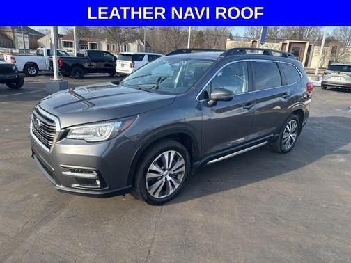 Magnetite Gray Metallic 2022 Subaru Ascent Limited 7-Passenger