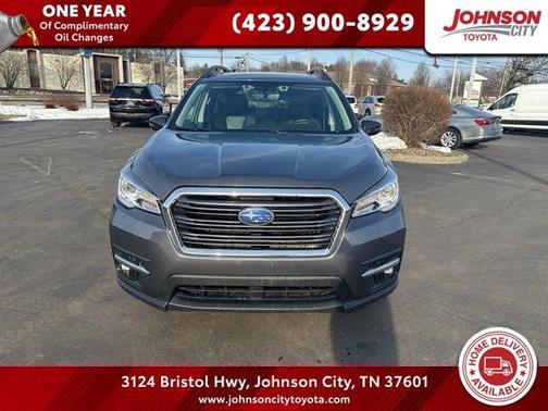 Magnetite Gray Metallic 2022 Subaru Ascent Limited 7-Passenger