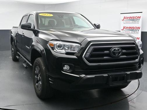Black 2023 Toyota Tacoma SR5