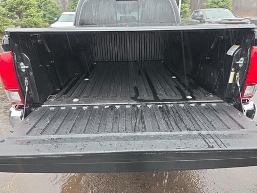 Black 2023 Toyota Tacoma SR5