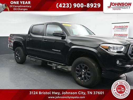Black 2023 Toyota Tacoma SR5