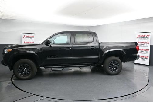 Black 2023 Toyota Tacoma SR5