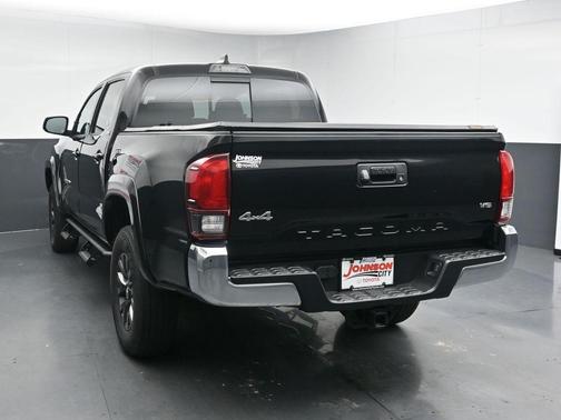 Black 2023 Toyota Tacoma SR5