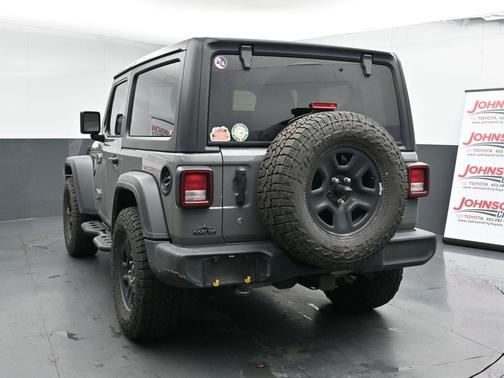 2023 Jeep Wrangler Sport