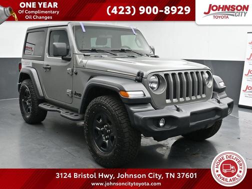 2023 Jeep Wrangler Sport