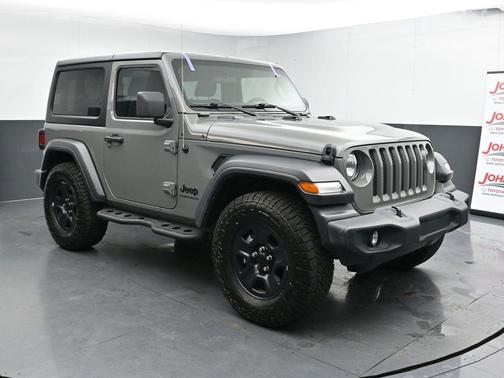 2023 Jeep Wrangler Sport