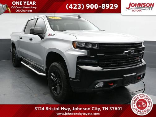2020 Chevrolet Silverado 1500 LT Trail Boss