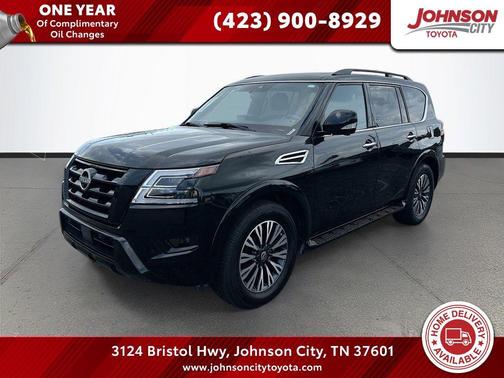 Super Black 2023 Nissan Armada SL 4WD