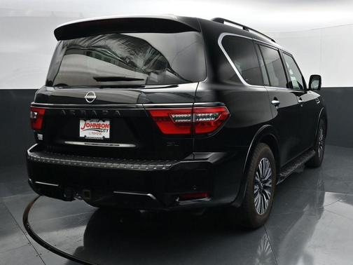 Super Black 2023 Nissan Armada SL 4WD