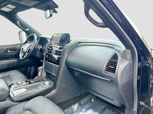 Super Black 2023 Nissan Armada SL 4WD