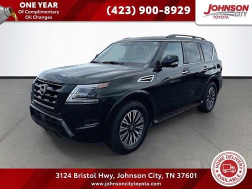 Super Black 2023 Nissan Armada SL 4WD
