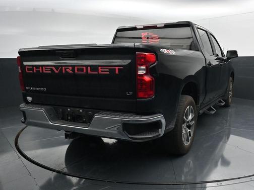 Black 2022 Chevrolet Silverado 1500 LT