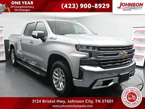 2021 Chevrolet Silverado 1500 LTZ