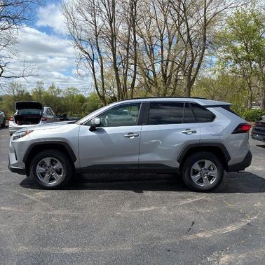 Silver Sky Metallic 2024 Toyota RAV4 XLE