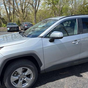 Silver Sky Metallic 2024 Toyota RAV4 XLE