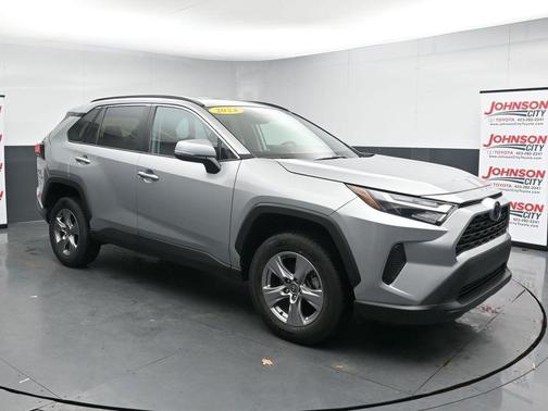 Silver Sky Metallic 2024 Toyota RAV4 XLE