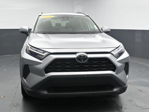 Silver Sky Metallic 2024 Toyota RAV4 XLE