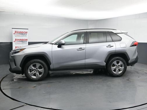 Silver Sky Metallic 2024 Toyota RAV4 XLE