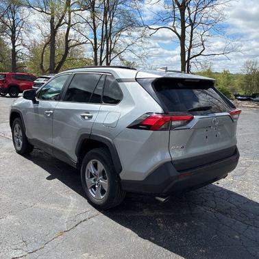 Silver Sky Metallic 2024 Toyota RAV4 XLE