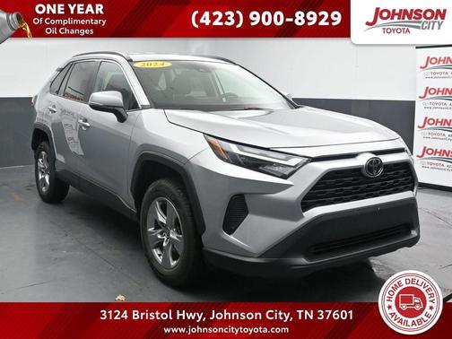 Silver Sky Metallic 2024 Toyota RAV4 XLE