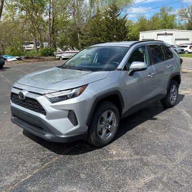 Silver Sky Metallic 2024 Toyota RAV4 XLE