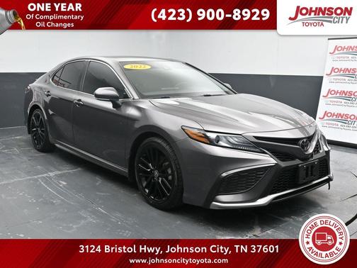 2022 Toyota Camry XSE
