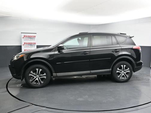 Black 2017 Toyota RAV4 LE