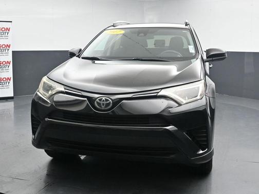 Black 2017 Toyota RAV4 LE