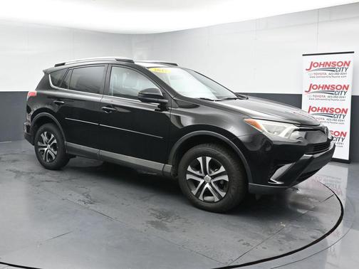 Black 2017 Toyota RAV4 LE