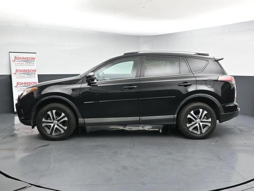 Black 2017 Toyota RAV4 LE