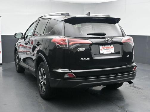 Black 2017 Toyota RAV4 LE