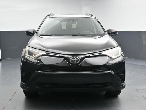 Black 2017 Toyota RAV4 LE