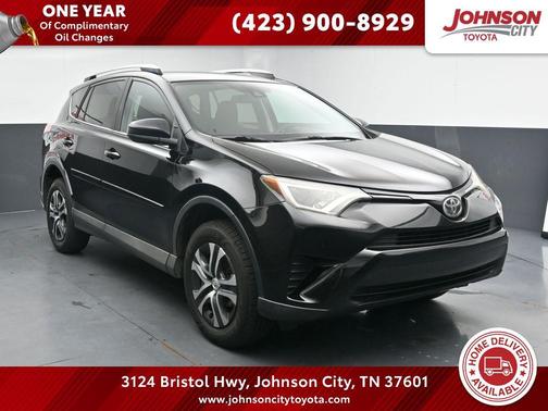 Black 2017 Toyota RAV4 LE
