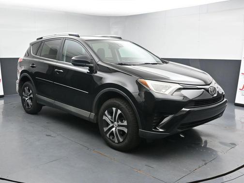 Black 2017 Toyota RAV4 LE