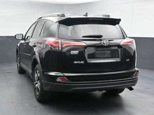 Black 2017 Toyota RAV4 LE