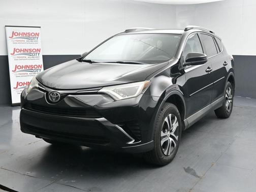 Black 2017 Toyota RAV4 LE
