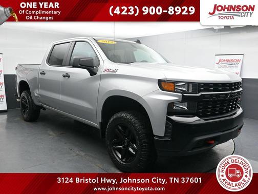 2019 Chevrolet Silverado 1500 Custom Trail Boss