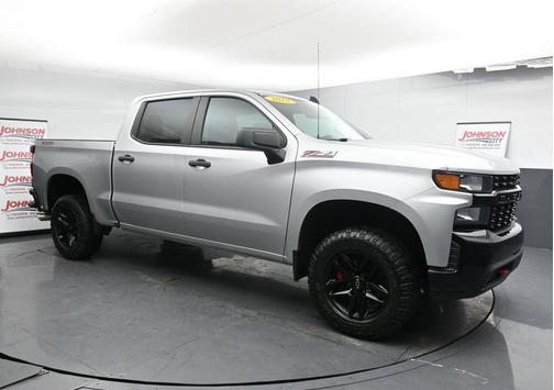 2019 Chevrolet Silverado 1500 Custom Trail Boss