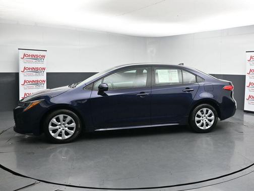 Blueprint 2024 Toyota Corolla LE