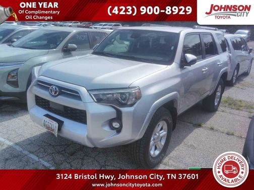 Classic Silver Metallic 2024 Toyota 4Runner SR5
