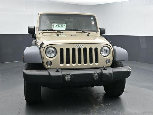 2017 Jeep Wrangler Sport