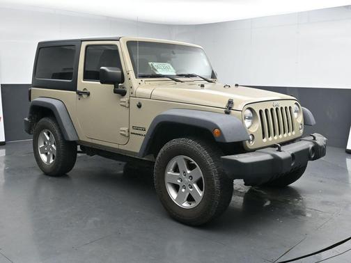 2017 Jeep Wrangler Sport