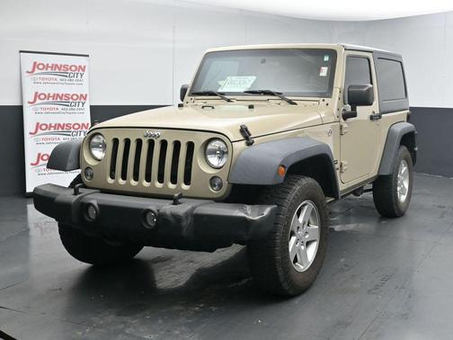 2017 Jeep Wrangler Sport