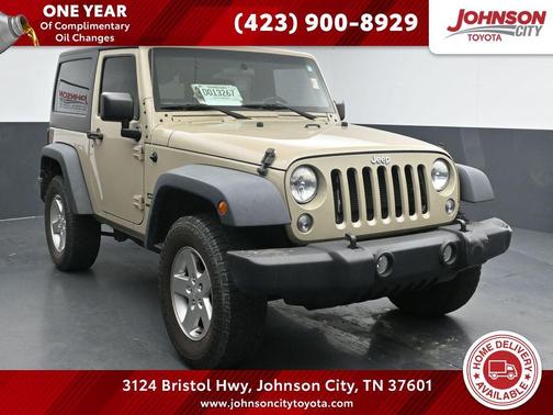 2017 Jeep Wrangler Sport