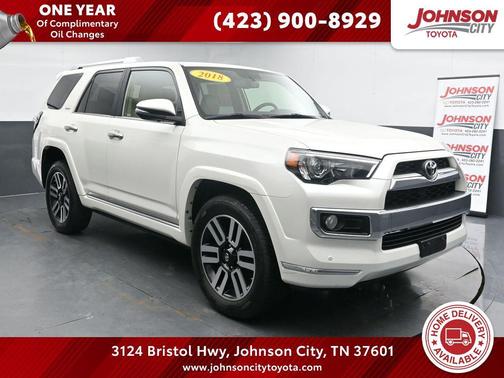 2018 Toyota 4Runner Limited